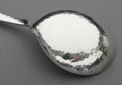 Portuguese Silver Arts and Crafts Spoon - Pedro A Batista